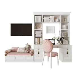 Efi concept kid miss bunny a workplace with a tv zone